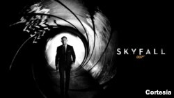 Pemutaran film James Bond terbaru "Skyfall" meledak di pasaran pada minggu pertama (foto: ilustrasi). 