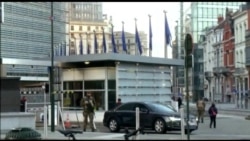 Brussels Under Unprecedented Lockdown