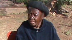 Interview with Florence Ndlovu, Chengetanai Old People's Home, Chinhoyi