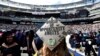 ARCHIVO - Melissa Acevedo, de Dover, N.J., quien se graduó con una maestría en contabilidad de la Universidad de Fairleigh Dickinson, usa su gorra antes del inicio de la ceremonia de graduación de la escuela, el 16 de mayo de 2017.