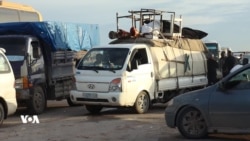 حەوتەمین کاروانی گەڕانەوەی عەفرینییەکان بۆ زێدی خۆیان 