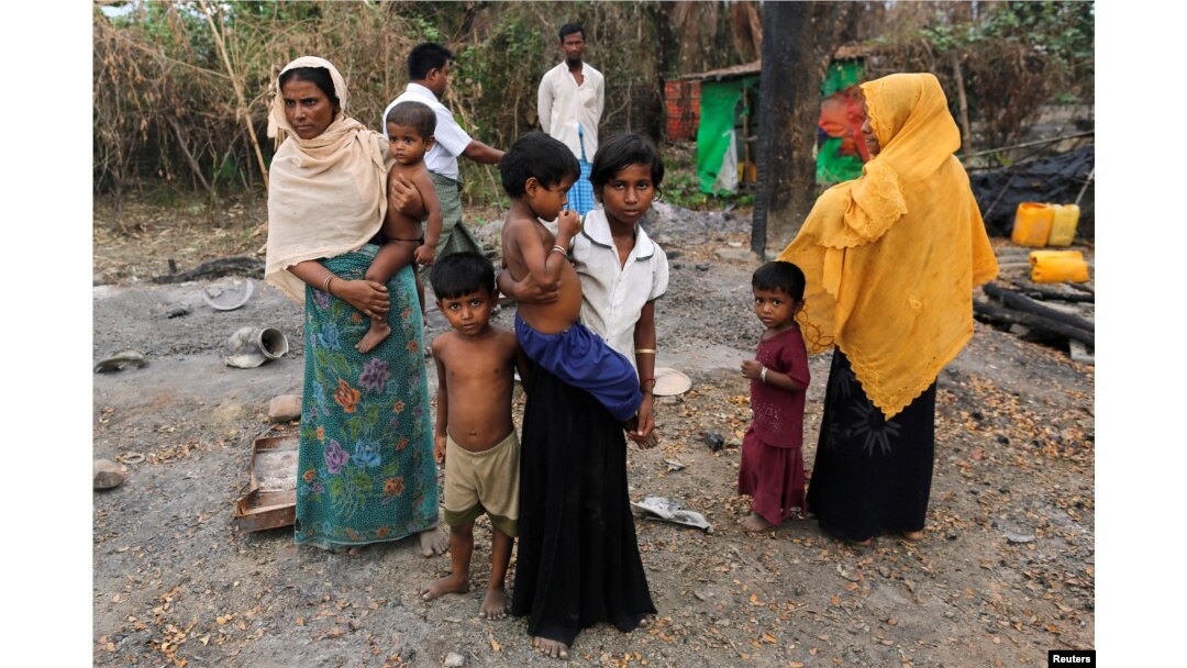 Rakxayn viloyati, Myanma