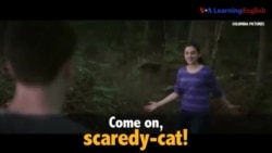 Học tiếng Anh qua phim ảnh: Scaredy-Cat - Phim Goosebumps (VOA)