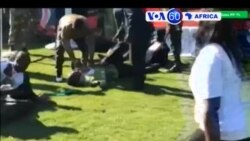 Manchetes Africanas 25 Junho 2018: Explosōes na Etiópia e Zimbabué