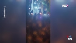 تجمع و اعتراض گسترده مردم در آستارا - چهارشنبه ۱۷ دی 