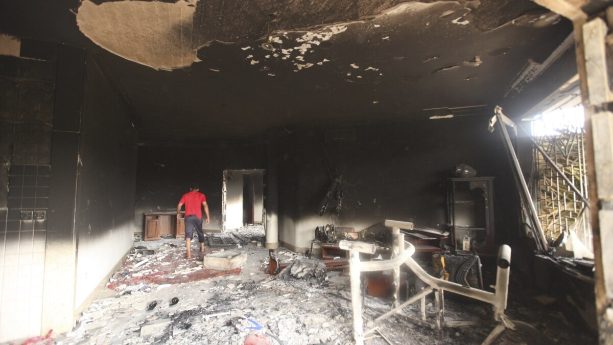 Cia, Pentagon Defend Handling Of Benghazi Attack