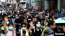 KJRI di Hong Kong menyerukan agar WNI di Hong Kong untuk berhati-hati dan tidak mengikuti serta menghindari lokasi unjuk rasa (foto: ilustrasi).