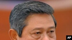 Indonesian President Susilo Bambang Yudhoyono (File)