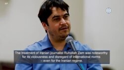 Barbaric Killing of Iranian Journalist