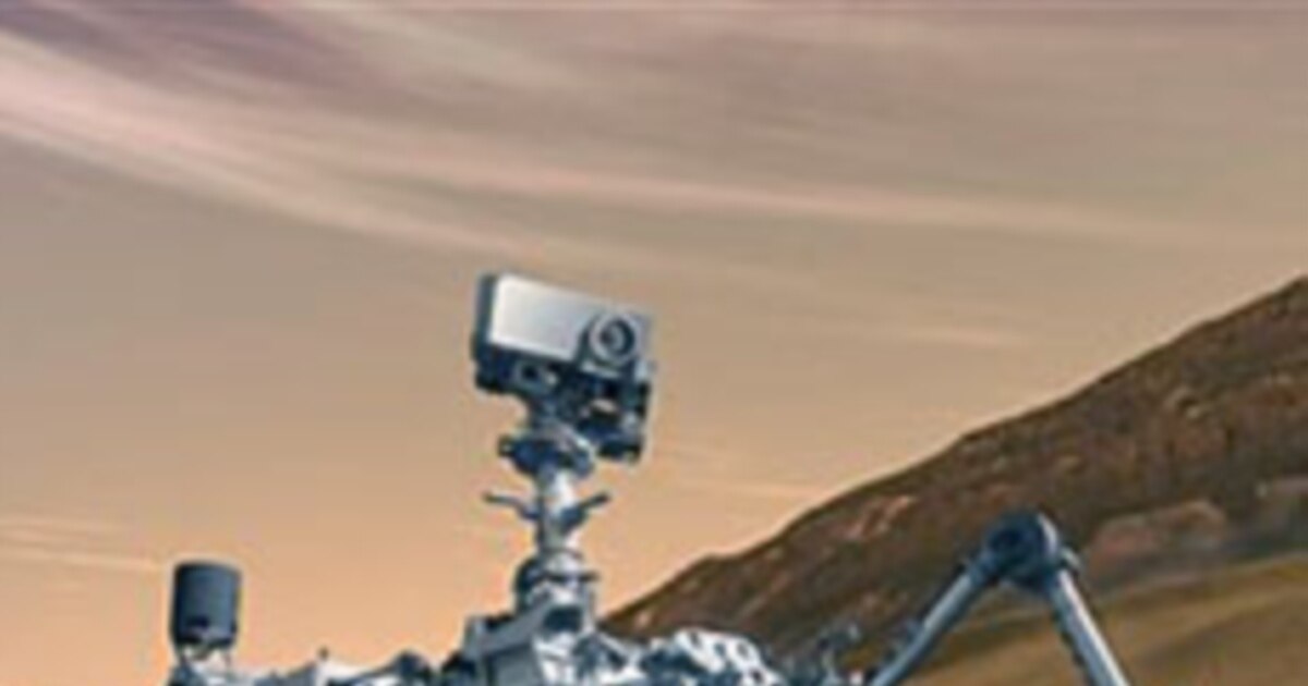 Curiosity Rover Bound for Mars' Gale Crater