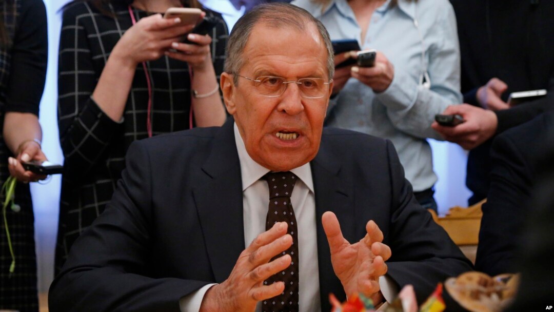 Ngoại trưởng Nga Sergey Lavrov.