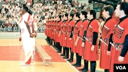 NBA-ს გუნდის პირველი სტუმრობა საქართველოში, 1988 წელი