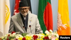 Perdana Menteri Nepal Sushil Koirala menyatakan masa berkabung tiga hari bagi para korban gempa (foto: dok).