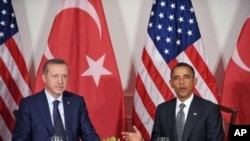 Erdoğan ve Obama ortak basın toplantısında