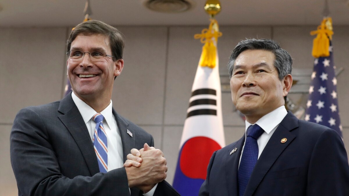 US Defense Secretary Vows Close Collaboration With South Korea