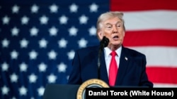 دونالد ترامپ، رئیس جمهوری آمریکا