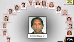 Keith Raniere, de 58 años, es acusado ahora de haber cautivado a miles de mujeres con su promesa de autoempoderamiento, cuando al parecer se trató de un culto sexual secreto.