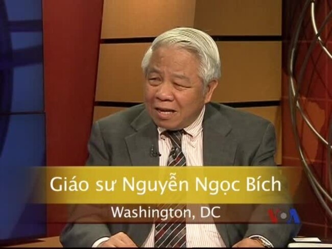 Giáo sư Nguyễn Ngọc Bích bình luận về chuyến đi Mỹ của Chủ tịch Sang
