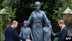 Statue of Princess Diana