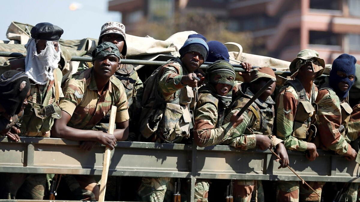 As Zimbabwe’s Leader Preaches Peace, Military Concerns Grip Nation