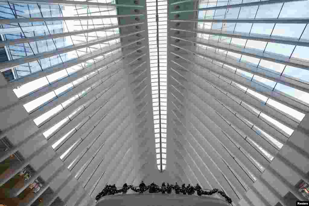 Nyu-York - Oculus Transit Hub &nbsp;