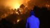 Croatian Firefighters Struggle to Control Blaze in Split Area