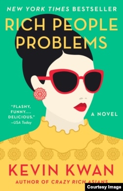 Novel "Rich People Problems" karya penulis Kevin Kwan (Dok: Kevin Kwan)