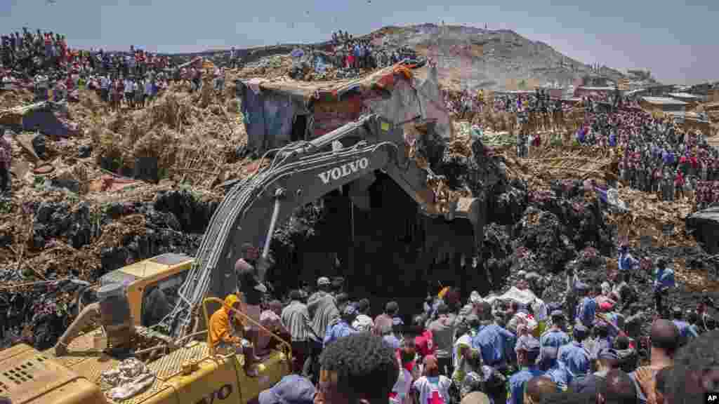 አዲስ አበባ፡ ዝተአኸበ ጉሓፍ ብምፍራሱ 62 ሰባት ሞይቶም