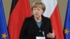 Merkel: Sanctions on Russia Should Be Tied to Minsk Deal