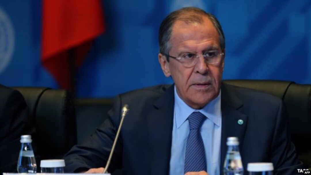 Menteri Luar Negeri Rusia Sergey Lavrov.