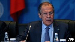 Menteri Luar Negeri Rusia Sergey Lavrov.