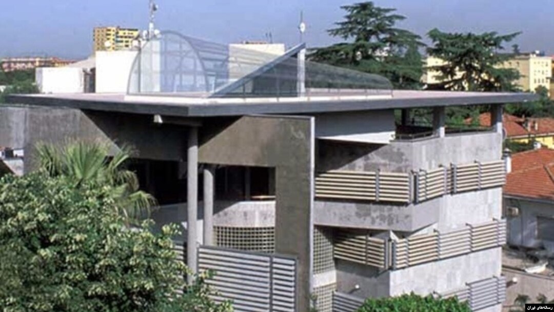 Iran embassy in Albania