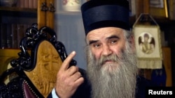 Митрополит Сербської православної церкви Амфілохій, архівне фото (Reuters)