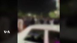 شعار معترضان بلوچ در چابهار از هموطنان‌شان: «ایرانی باغیرت، حمایت حمایت»