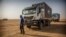 FILE: A MINUSMA logistic convoy is pictured in Kidal, Mali February 16, 2017.