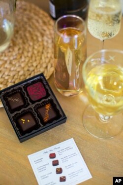 MECHA Chocolate Wine Pairing