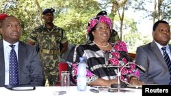 Malawi president Joyce Banda's party was once opposed to Hastings Kamuzu Banda's autocratic rule.