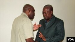 Shaka Ssali and Ghana's President, John Dramani Mahama, meet in Accra.