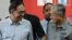 Anwar Ibrahim နှင့် မလေးရှား ဝန်ကြီးချုပ် Mahathir Mohamad