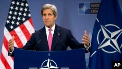 ABD'nin Ege Denizi'ndeki NATO misyonuna destek vereceği Brüksel'de Dışişleri Bakanı John Kerry tarafından açıklandı. 