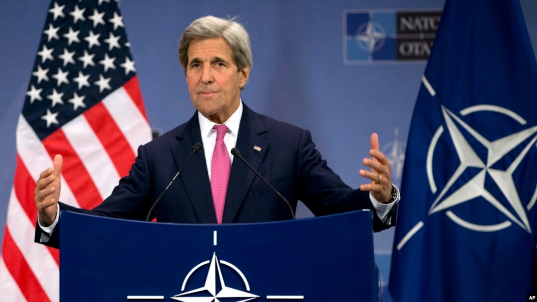 Umushikiranganji ajejwe imigenderanire wa Reta Zunze Ubumwe za Amerika, John Kerry 