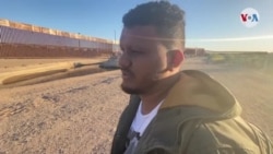 Día del migrante José Urbina - en frontera sur de EE.UU.