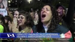 Izraelitët dhe palestinezët mirëpresin fillimin e armëpushimit
