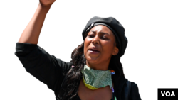 Aktivis 'Black Lives Matter' Inggris, Sasha Johnson 