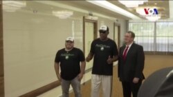 Eski NBA Yıldızı Dennis Rodman Yeniden Kuzey Kore’de