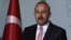 ترکی کے وزیر خارجہ میولوت چاؤش اوغلو