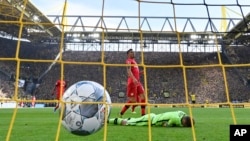 Ikipe zo muri shampiyona mu Budagi za Leverkusen na Dortmund mu rukino, kw'itariki 14/09/2019