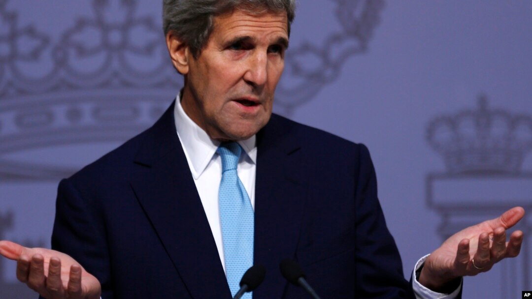 John Kerry Sakataren Harkokin Wajen Amurka