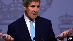 John Kerry Sakataren Harkokin Wajen Amurka