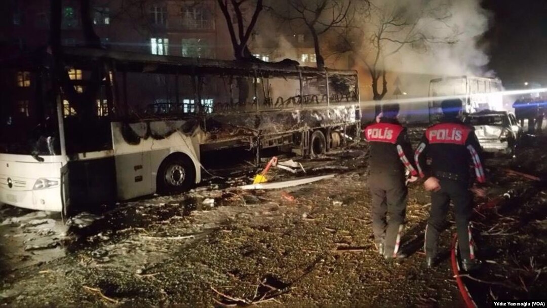 Blast in Ankara